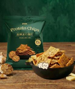 Chips 高纖蛋白脆片- 焦香蒜奶