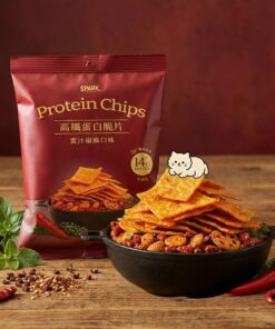 Chips 高纖蛋白脆片- 蜜汁椒麻