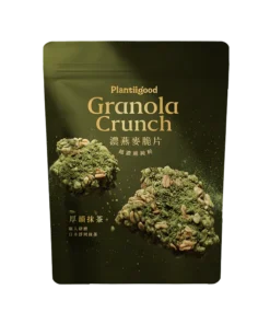 濃燕麥脆片 - 厚韻抹茶（150克袋裝）